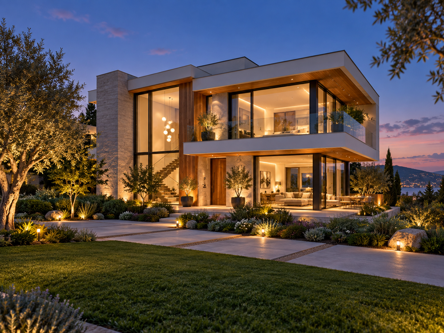 Sample coastal home